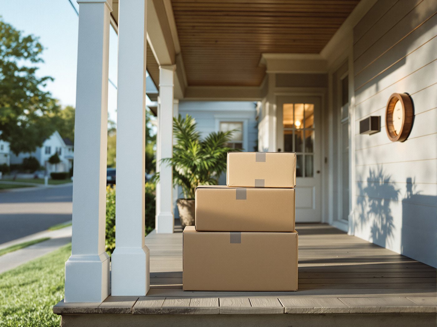 Fulfillment warehouse in the USA